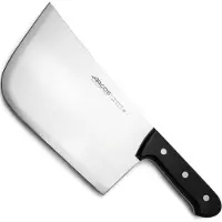 Arcos Macheta Universél 287900 En Acier Inoxydable Nitrum Et Mango En Polyoxyméthylène Et Feuille De 25 Cm Dans Une Boîte.