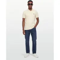 Fred perry pour homme. M6000 Polo beige uni M6000 (S), Casuel, Coton, Manche courte