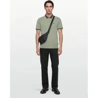 Armani Exchange pour homme. XM002329AF13026U7210 Polo régulier vert (M), Casuel, Coton, Manche courte