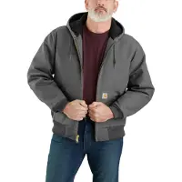 Carhartt Firm Duck Insulated Flannel-Lined Active Veste textile Taille