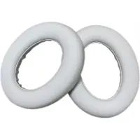 INF Coussinets d'oreille et coussin d'arceau pour Bose QC Ultra Blanc