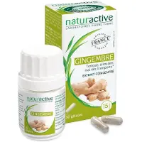 Naturactive Gingembre 30 pc(s) Capsule(S)