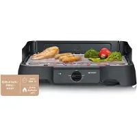Severin Pg 8593 Electric Barbecue Noir One Size / EU Plug 220V