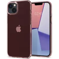 Spigen Crystal Flex (Apple iPhone 14), Coque pour téléphone portable, Transparent