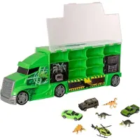 HTI Transporteur TEAMSTERZ Dino + accessoires. 1417103 10311