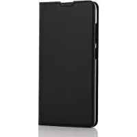 Wave BookCase -suojakotelo, Samsung Galaxy A51, musta (Samsung Galaxy A51), Coque pour téléphone portable, Noir