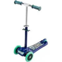 Coolslide Fireman Scooter Argenté Enfants
