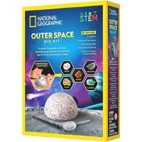 National Geographic Space-Themed Dig Kit