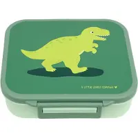 A Little Lovely Company Boîte à Repas - Bento - 900 ml - Dinosau - - UneTaille - Boîte à Repas