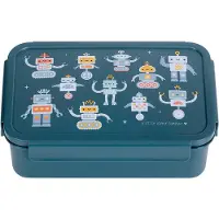 A Little Lovely Company Boîte à Repas - Bento - 1.2 L - Robots - - UneTaille - Boîte à Repas