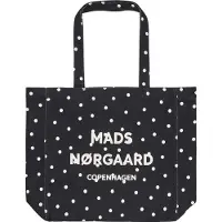 MADS NORGAARD COPENHAGEN Cabas 'Boutiqno Athene' noir