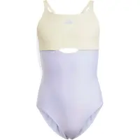Adidas Maillot de bain 1 pièce dos en X fille Colorblock