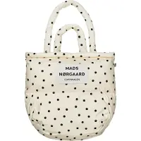 MADS NORGAARD COPENHAGEN Sacs à main noir / blanc