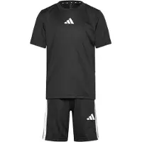 Adidas Ensembles de survêtement JJ1029 filles - Noir - 11 / 12 ans