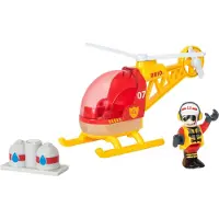 BRIO Hélicoptère des pompiers 63379700