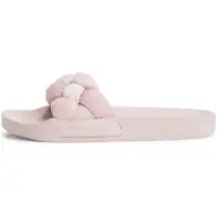 Tommy Hilfiger Mule 'Embossed Braided Strap' rose / rosé / rose pastel