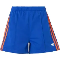 Adidas Pantalon 'Firebird Classic' bleu marine / orange foncé