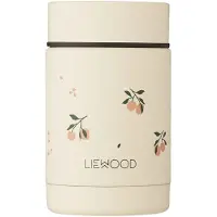 Liewood Récipient isotherme 'Nadja' beige / camel / vert foncé