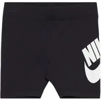 Nike Pantalon 'Futura' noir / blanc