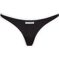 Karl Lagerfeld Slip noir / blanc