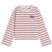 Tommy Hilfiger T-Shirt rouge / blanc