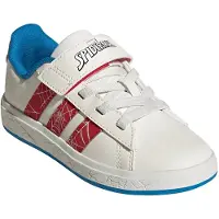 Adidas Chaussure de sport 'Marvel Spider-Man Grand Court' rouge / noir / blanc