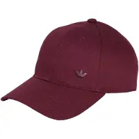 Adidas Originals Everyday Icons Tonal Metal Trefoil Cap Rouge 56 cm