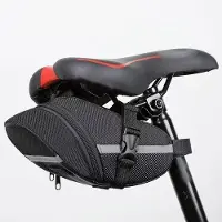 OEM Sacs de selle pour vélo - Sacs de selle - Sacs de selle pour vélo à placer sous la selle - Sacoches de vélo - Housses imperméables pour téléphone de vélo - Avec bandes réfléchissantes