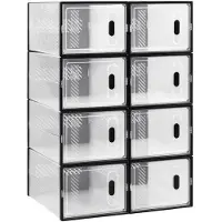OEM Boîte à chaussures transparente 8x
