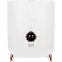 Adler AD 7972 humidificateur Ultrasonique 4 L Blanc 23 W