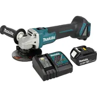 Makita Dga506z & 191a24-4 Angle Grinder Argenté One Size / EU Plug 220V