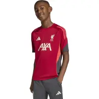 Adidas Liverpool Fc Tiro 25 Training Jersey Enfant - Jerseys/Réplicas, Rouge - Taille 159 - 164 CM - Poly Mesh