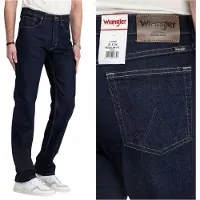 Wrangler 112352894 Regular Fit Jeans Bleu 32 / 34 Homme