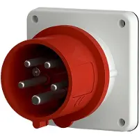 MENNEKES Men 821 Connecteur D'Accessoire 5 Pôles (CEE 32/3)