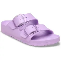 Birkenstock Arizona Big Buckle Eva Eva Narrow Sandals Violet EU 37 Femme