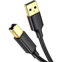 UGREEN Câble d'imprimante Usb Type B (mâle) - Usb 2.0 (mâle) 480 Mbps 1 M Noir (Us135 20846)