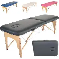 OEM Table de massage double pour la kinésithérapie et le secteur de la santé