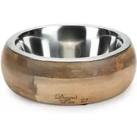 Designed By Lotte Mandira Dog Feeder Marron 650ml