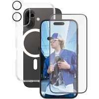 PanzerGlass Care Iphone 16 Screen Protector Clair