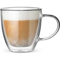Bialetti Tasse à Café et à Thé Bialetti Capri 160 ml (2 Pièces)