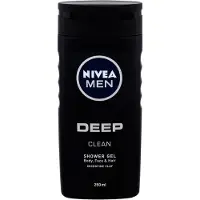 Nivea 298764 Gel douche Nettoyage en profondeur 250 ml