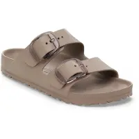 Birkenstock Mules Arizona Big Buckle EVA femmes - Beige - 35