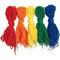 Colorations - Fil acrylique coloré, 100pcs.