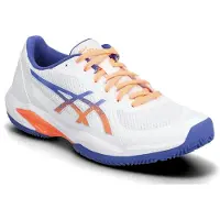 Asics Solution Swift Ff 2 Padel Shoes Blanc EU 40 1/2 Homme