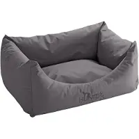 Hunter Canapé pour chien Gent antibactérien 60x45 cm gris, hydrofuge et anti-salissures