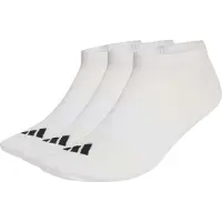 Adidas Chaussettes de sport 'Essentials' noir / blanc cassé