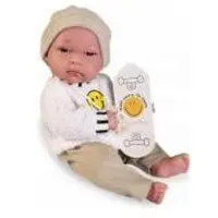 MuÑecas Antonio Juan Poupée bébé nouveau-né Tonet sourire One Size