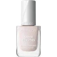 Catrice Sheer Beauties Strengthening Nail Polish Vernis À Ongles Fortifiant Teinte 020 Roses Are Rosy 10.5 Ml