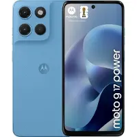 Motorola moto g17 power, 17,1 cm (6,72 pouces), 8 Go, 256 Go, 50 Mpx, Android 15, bleu