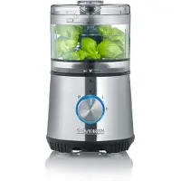 Severin - Robot polyvalent 4 en 1 - 400W - noir/inox - 3865